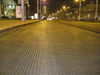 Renforcement de la chaussée en asphalte Géogrille en fibre de verre Géocomposite