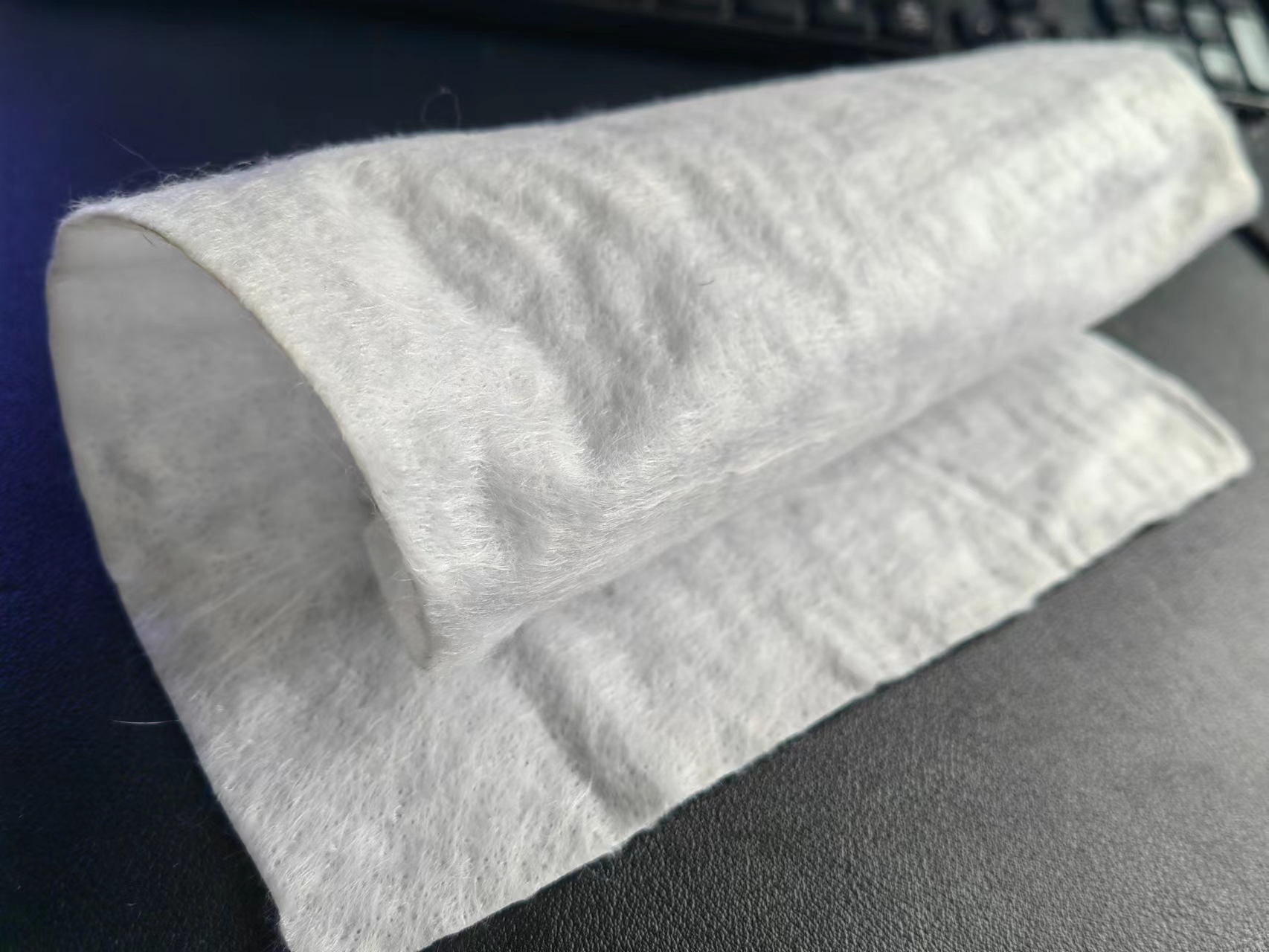 Géotextile en polyester à filaments
